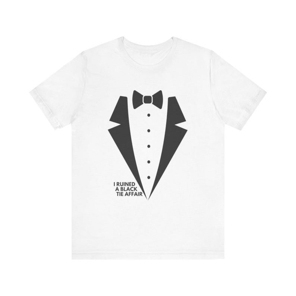Garth Brooks Classic Country Tee (Unisex) I Ruined A Black Tie Affair